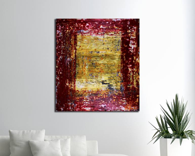 Original Expressionism Abstract Painting by Nestor Toro