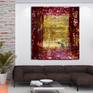 Contemplative statement painting yellow center over crimson. Minimalist yet impactful. Signed.
I include a certificate of authenticity that lists the materials as well as when the painting was completed. Fine high quality materials such as Golden colors products are used and UV protective spray for sunlight protection.
Please contact me if you have any questions about this or any other one of my paintings!
Thanks,
Nestor