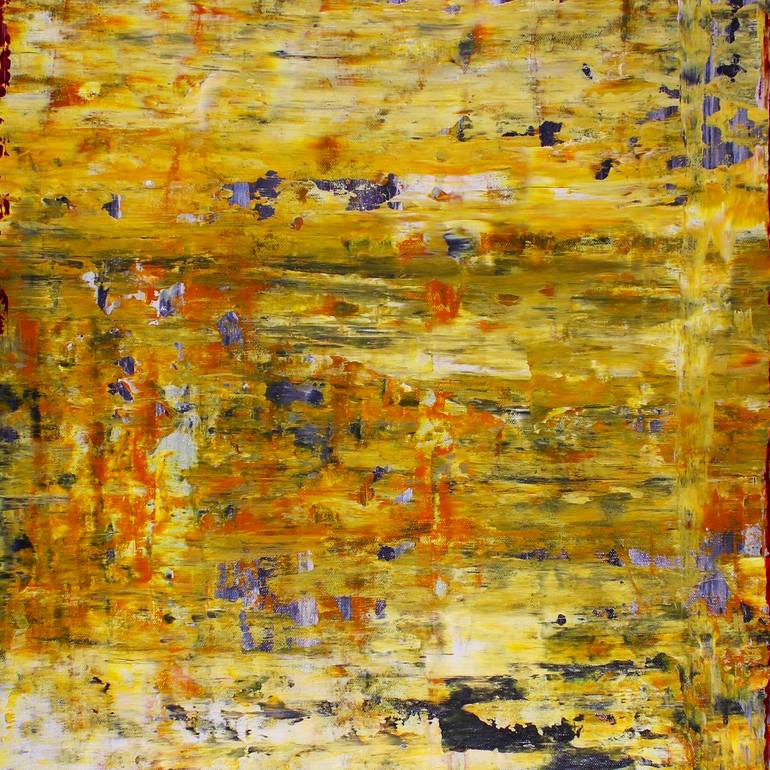 Original Expressionism Abstract Painting by Nestor Toro