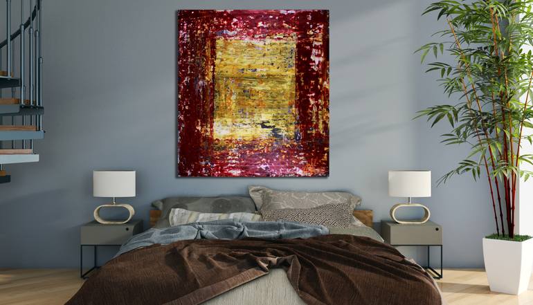 Original Expressionism Abstract Painting by Nestor Toro