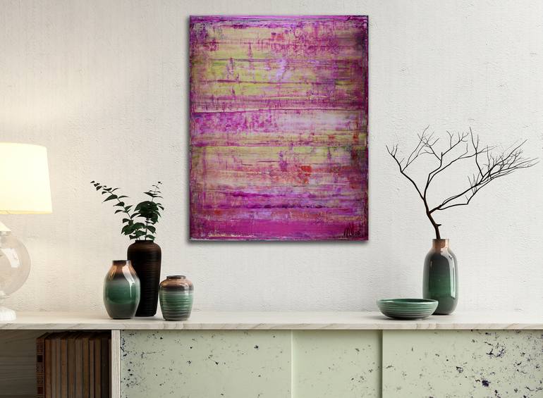 Original Abstract Painting by Nestor Toro