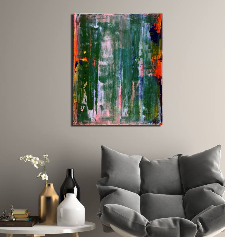 Original Modern Abstract Painting by Nestor Toro