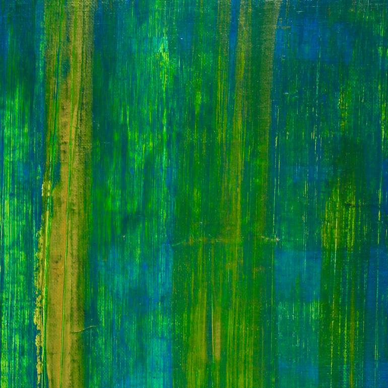 Original Minimalism Abstract Painting by Nestor Toro