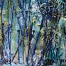 For this piece I was aiming to create a dark yet inviting place to be. Layers of blues, turquoise, azure, manganese and bold golden and metallic blue gestural paint strikes. A dynamic and contemplative statement piece. Signed in front, ready to hang.

I include a certificate of authenticity that lists the materials as well as when the painting was completed. Fine high quality materials such as Sennelier abstract acrylics, Golden colors, Liquitex, Charvin products are used and UV protective spray for sunlight protection.

Please contact me if you have any questions about this or any other one of my paintings!

Thanks,
Nestor