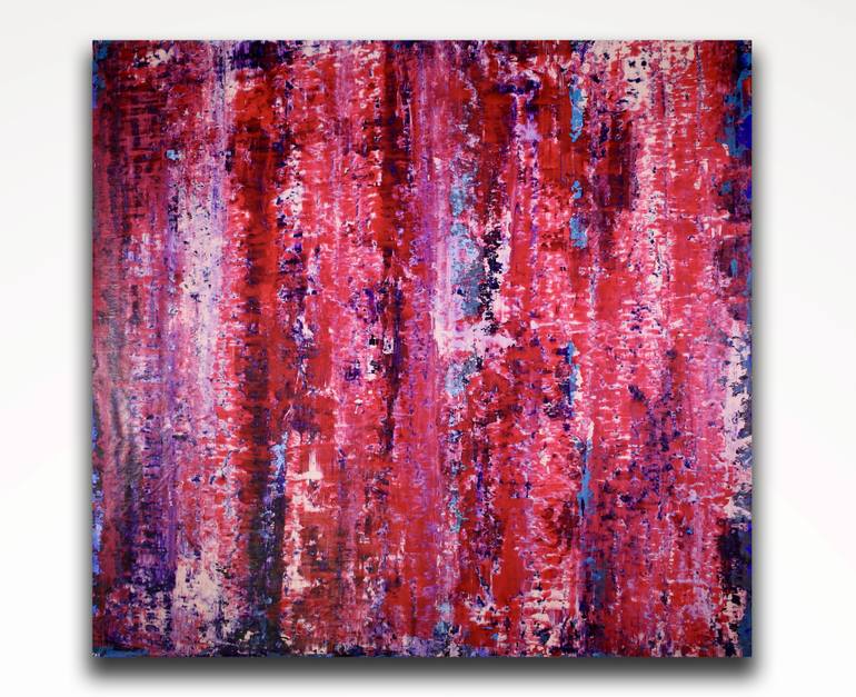 Original Abstract Expressionism Abstract Painting by Nestor Toro