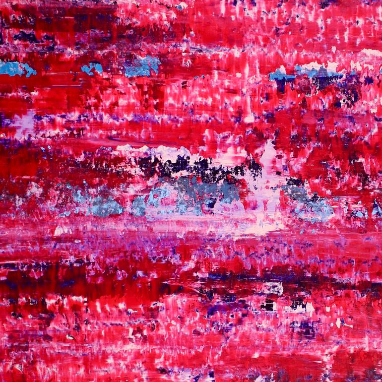Original Abstract Expressionism Abstract Painting by Nestor Toro