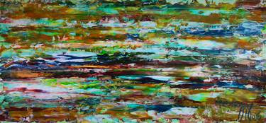 Original Abstract Nature Paintings by Nestor Toro