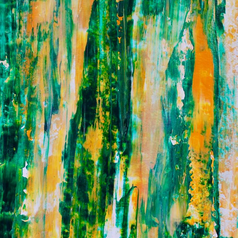 Original Abstract Expressionism Abstract Painting by Nestor Toro