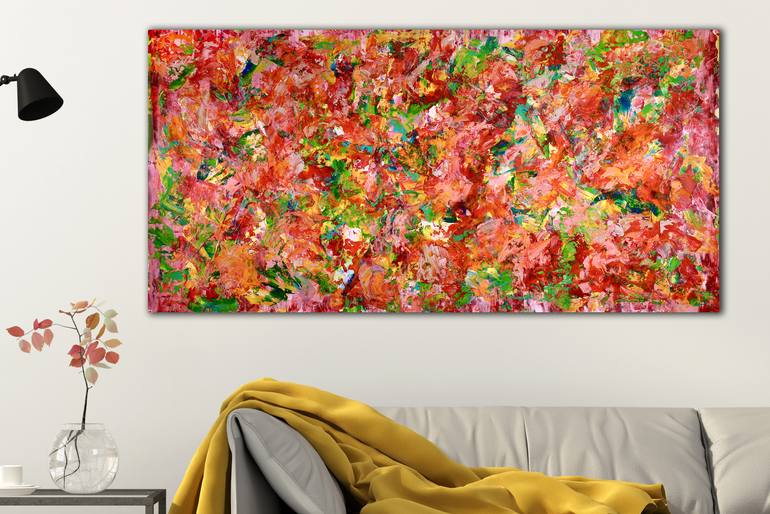 Original Abstract Painting by Nestor Toro