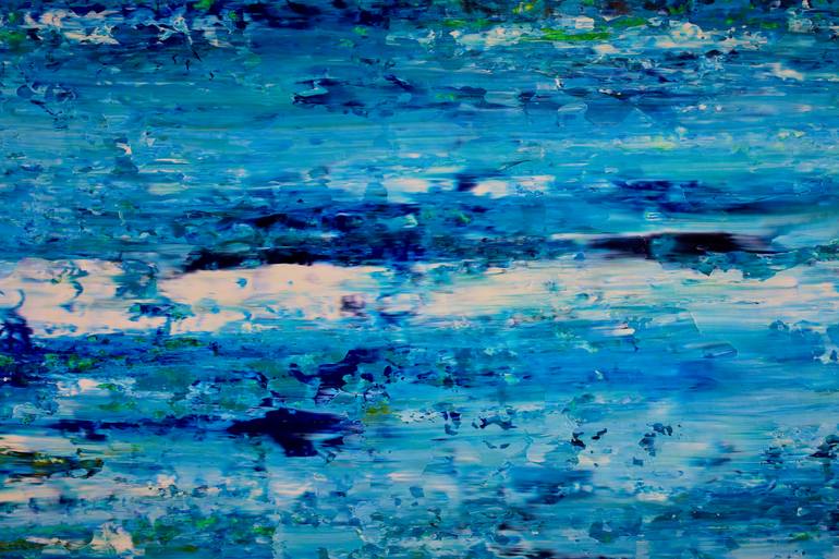 Original Modernism Abstract Painting by Nestor Toro