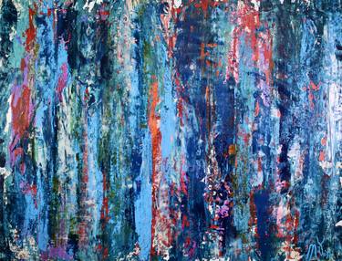 Print of Abstract Expressionism Abstract Paintings by Nestor Toro