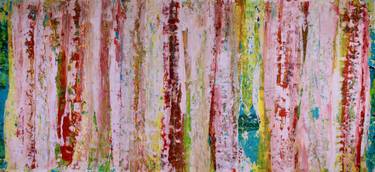 Print of Abstract Expressionism Abstract Paintings by Nestor Toro