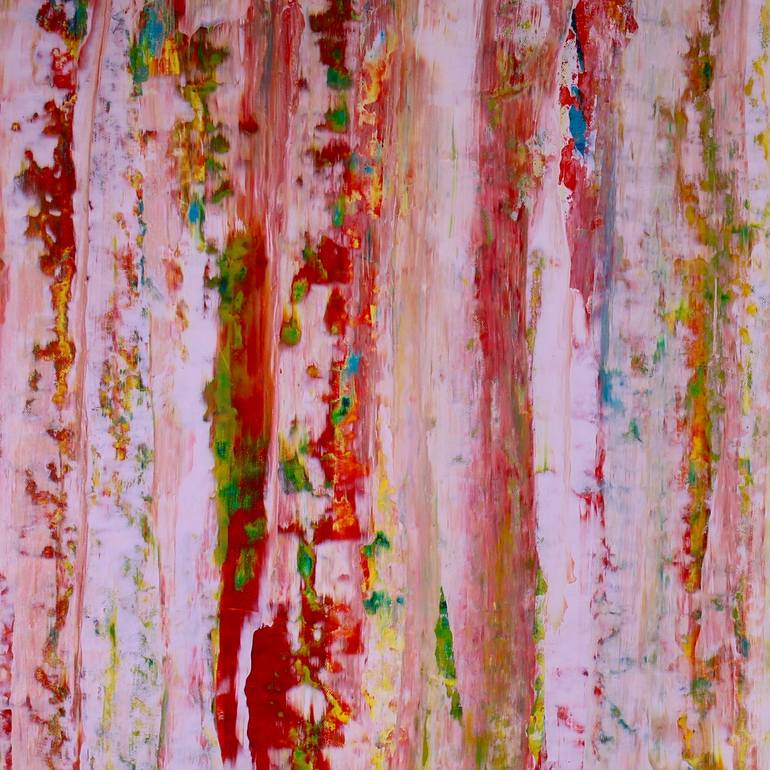 Original Abstract Expressionism Abstract Painting by Nestor Toro