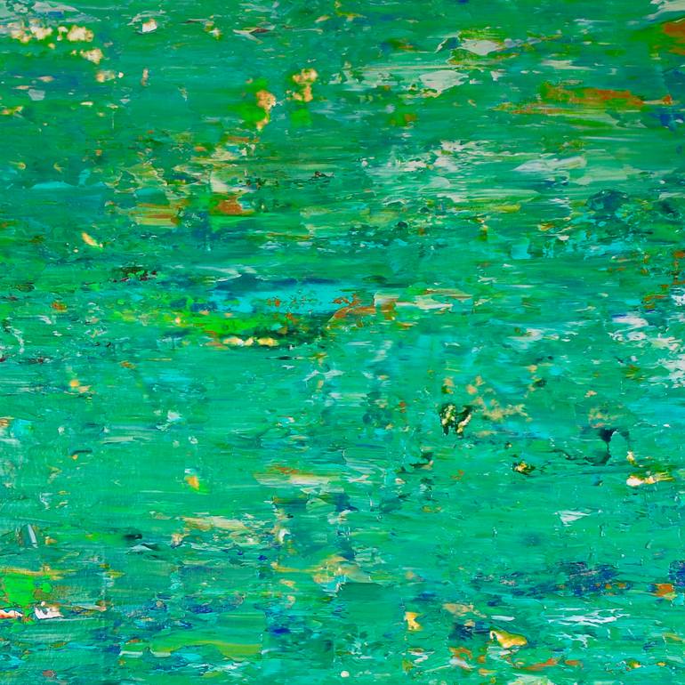 Original Abstract Nature Painting by Nestor Toro