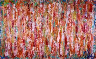 Original Abstract Expressionism Abstract Paintings by Nestor Toro