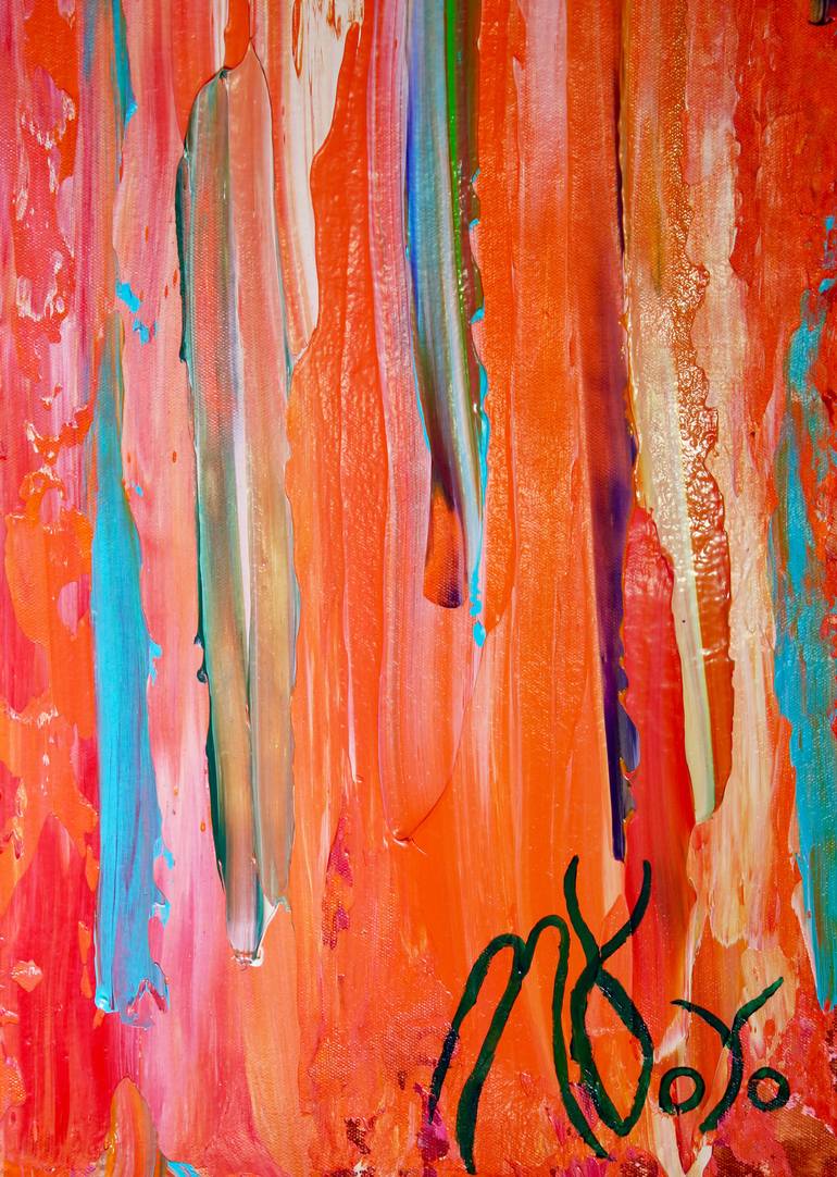 Original Expressionism Abstract Painting by Nestor Toro