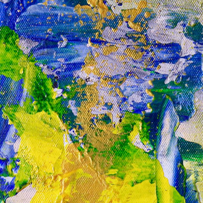 Original Modernism Abstract Painting by Nestor Toro