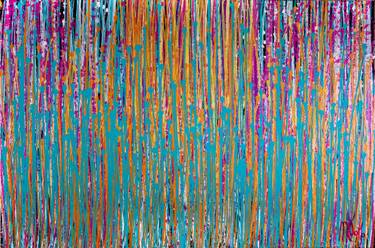 Original Abstract Expressionism Abstract Paintings by Nestor Toro