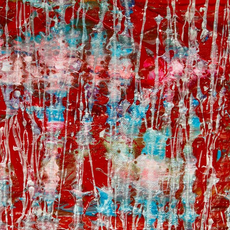 Original Abstract Expressionism Abstract Painting by Nestor Toro