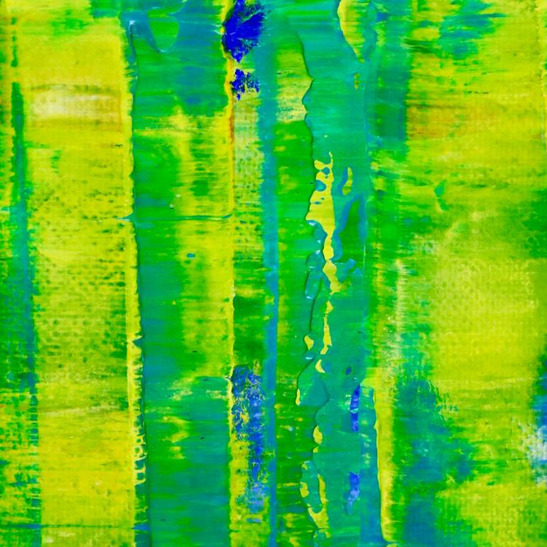 Original Abstract Landscape Painting by Nestor Toro