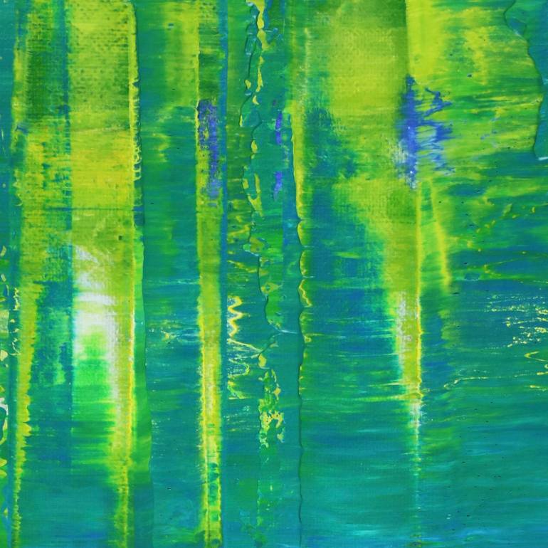 Original Abstract Landscape Painting by Nestor Toro