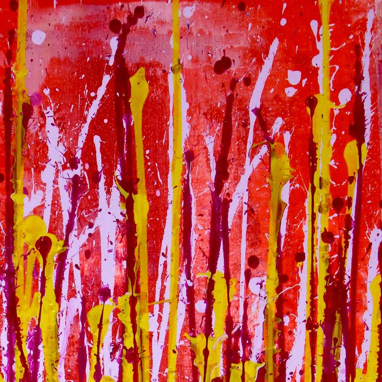 Original Abstract Expressionism Abstract Painting by Nestor Toro