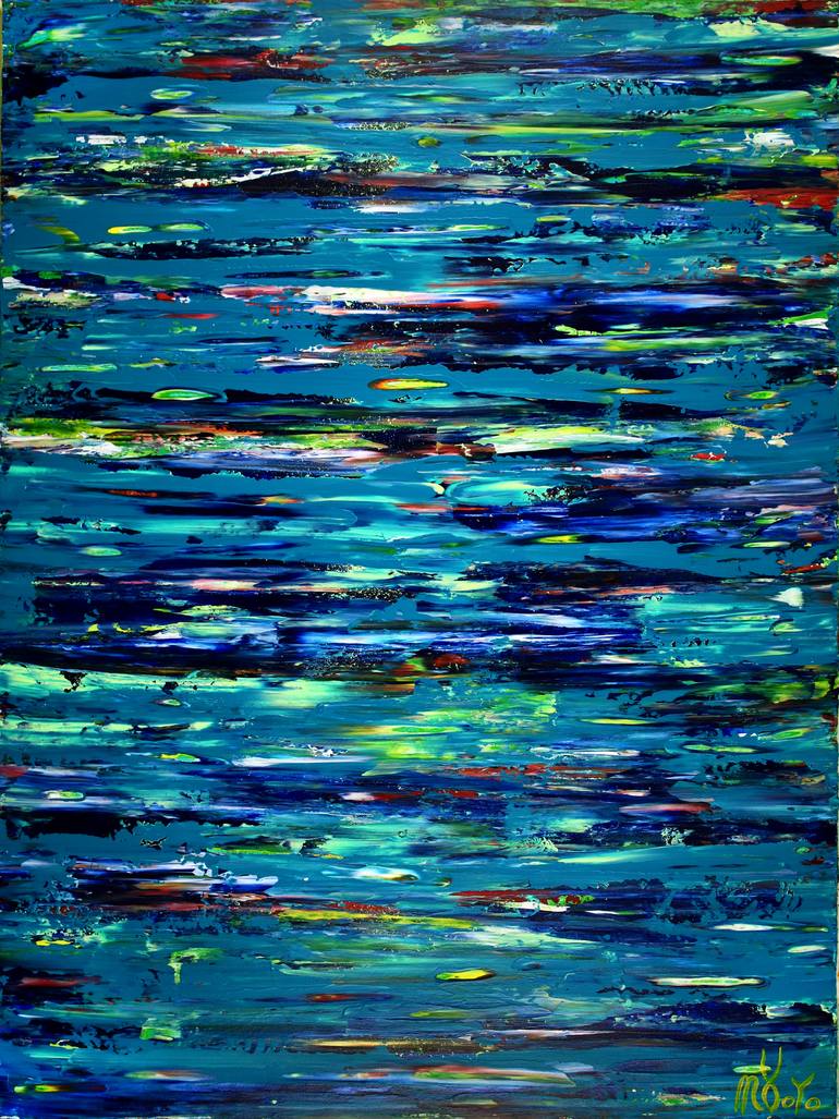Print of Abstract Nature Paintings by Nestor Toro