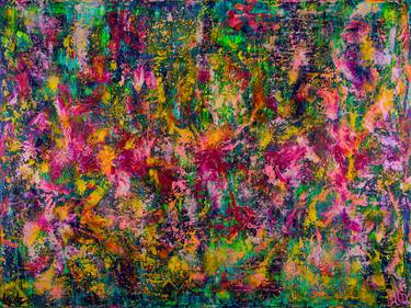 Print of Abstract Expressionism Nature Paintings by Nestor Toro