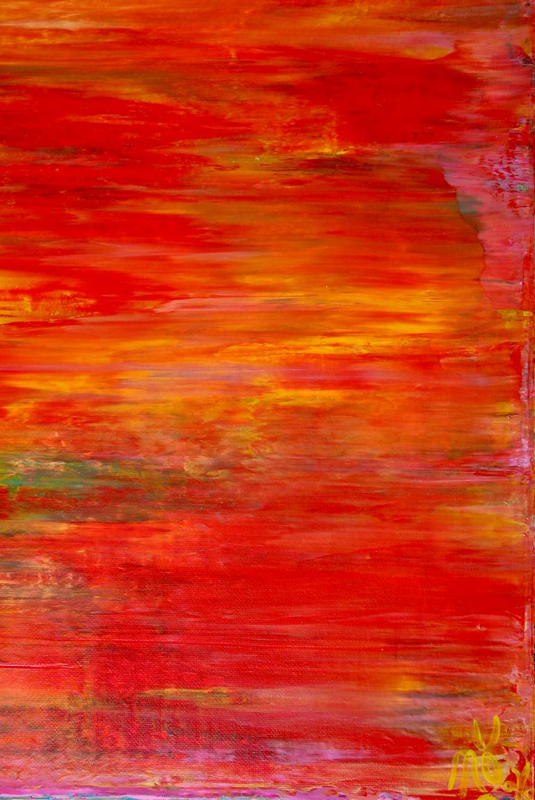 Original Expressionism Abstract Painting by Nestor Toro
