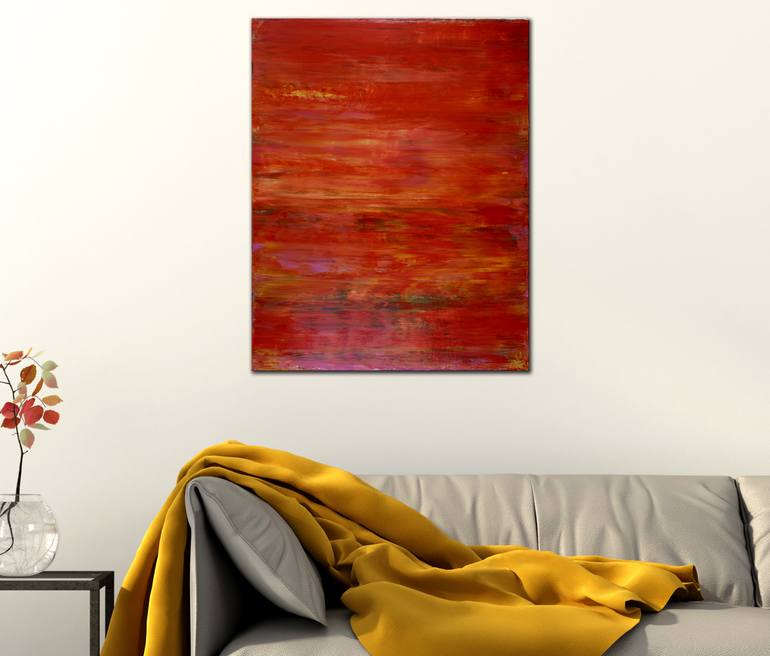 Original Expressionism Abstract Painting by Nestor Toro