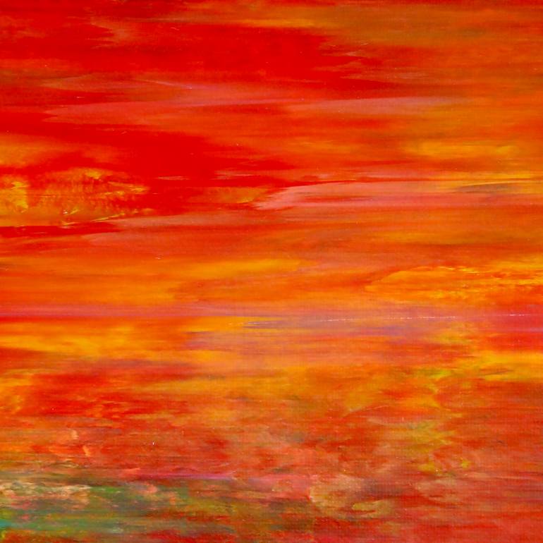 Original Expressionism Abstract Painting by Nestor Toro