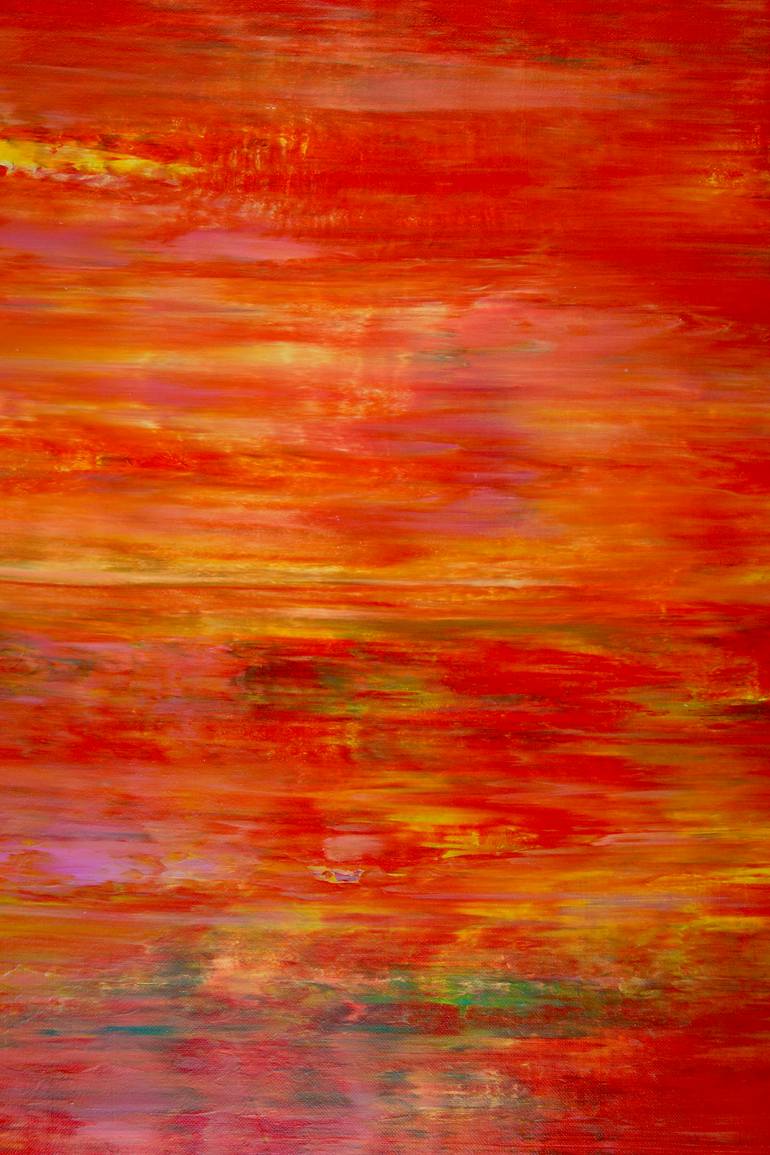 Original Expressionism Abstract Painting by Nestor Toro