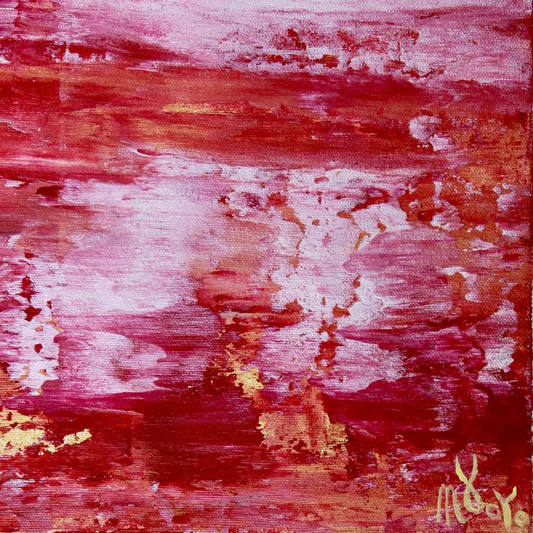 Original Abstract Expressionism Abstract Painting by Nestor Toro