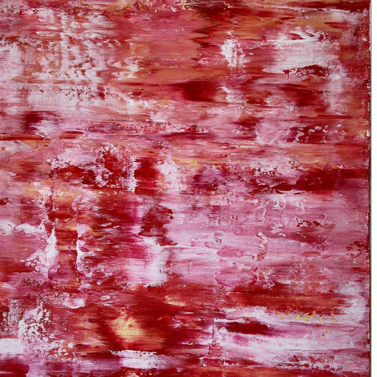 Original Abstract Expressionism Abstract Painting by Nestor Toro