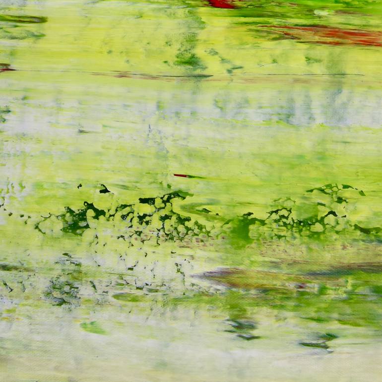 Original Abstract Nature Painting by Nestor Toro