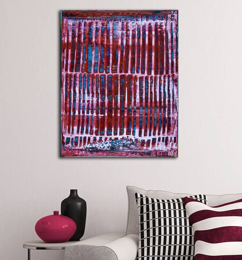 Original Abstract Painting by Nestor Toro