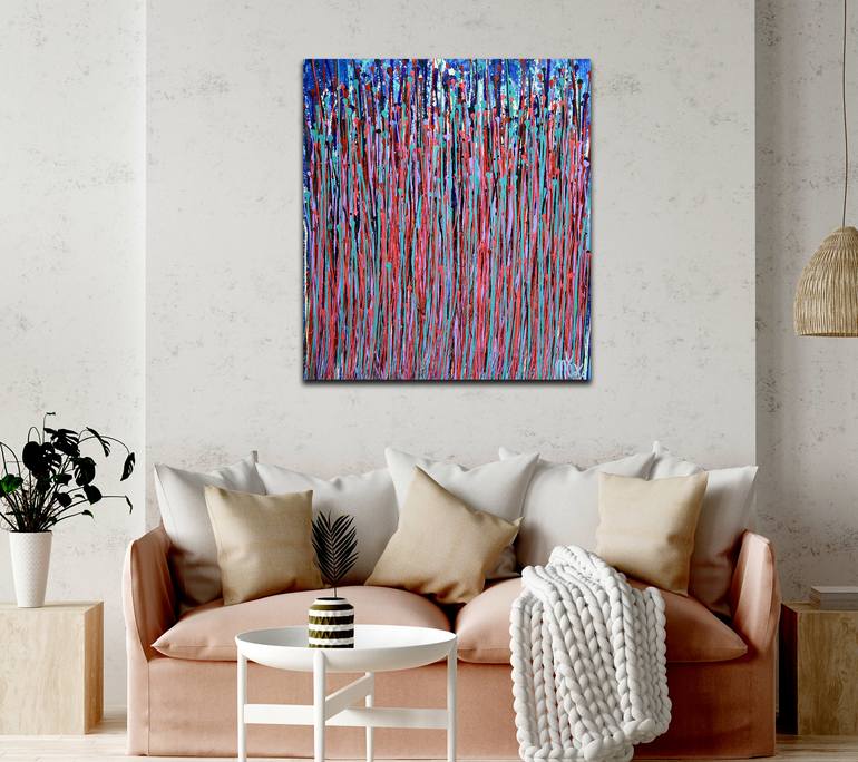 Original Abstract Painting by Nestor Toro