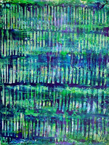 Original Abstract Nature Paintings by Nestor Toro