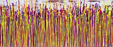 Original Abstract Expressionism Abstract Paintings by Nestor Toro