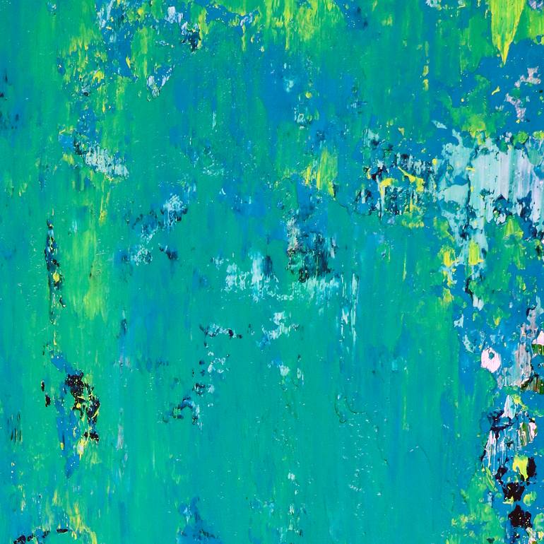 Original Abstract Nature Painting by Nestor Toro