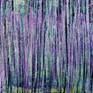 Inspired by the vibrant colors of the forest. This expressionistic abstract uses lots of greenery background with green drizzles and with a burst of iridescent clear purple and blue mica particles. Signed in front.
I include a certificate of authenticity that lists the materials as well as when the painting was completed. Fine high quality materials such as Sennelier abstract acrylics, Golden colors, Liquitex, Charvin products are used and UV protective spray for sunlight protection.
Please contact me if you have any questions about this or any other one of my paintings!
Thanks,
Nestor