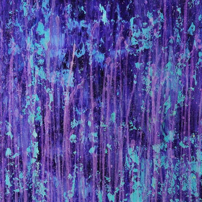 Original Abstract Expressionism Abstract Painting by Nestor Toro