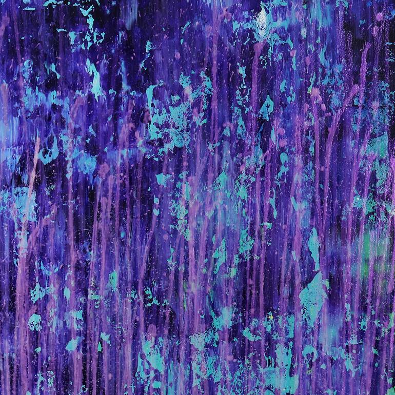 Original Abstract Expressionism Abstract Painting by Nestor Toro