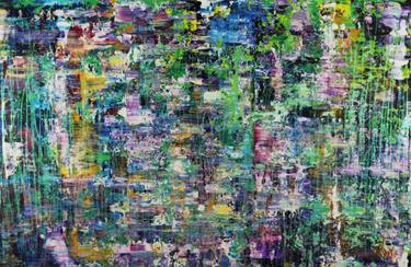 Original Abstract Nature Paintings by Nestor Toro