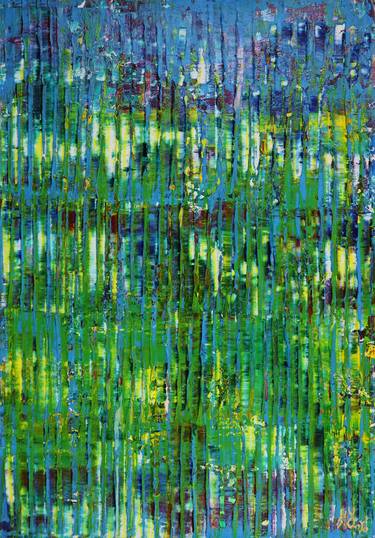 Original Abstract Nature Paintings by Nestor Toro