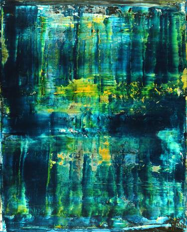 Print of Abstract Nature Paintings by Nestor Toro