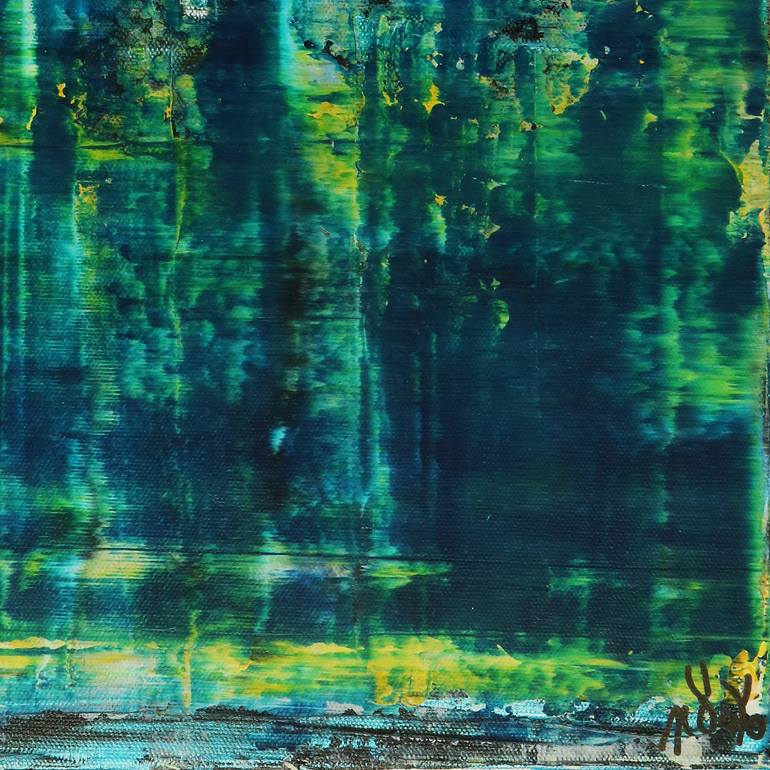 Original Abstract Nature Painting by Nestor Toro