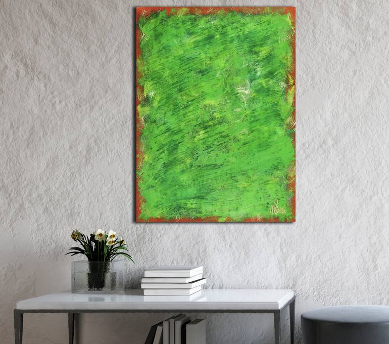 Original Abstract Painting by Nestor Toro