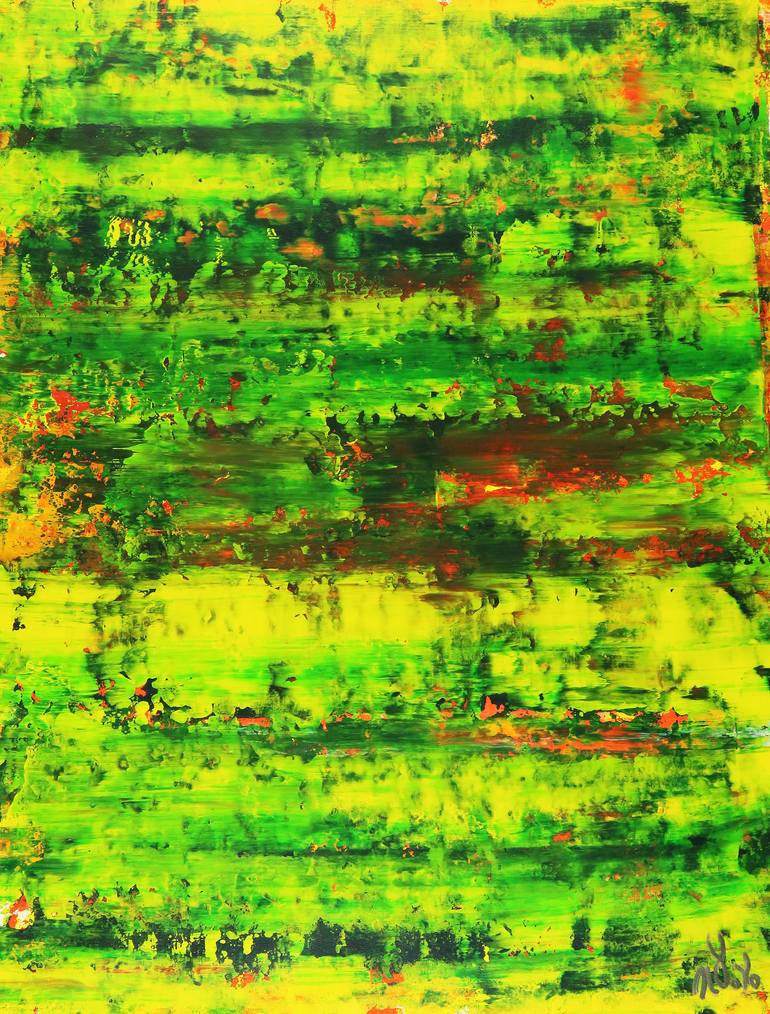 Print of Abstract Landscape Paintings by Nestor Toro