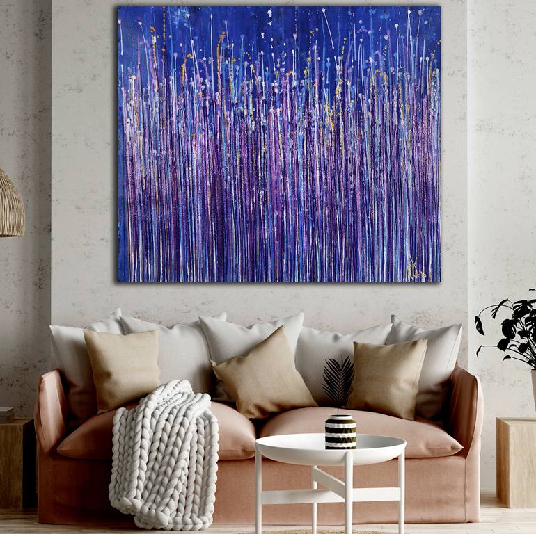 Original Abstract Painting by Nestor Toro